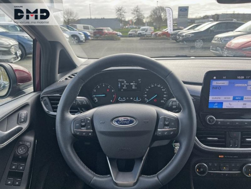 Ford Fiesta 1.0 Ecoboost Hybrid 125ch Titanium Business 5p - Visuel #7