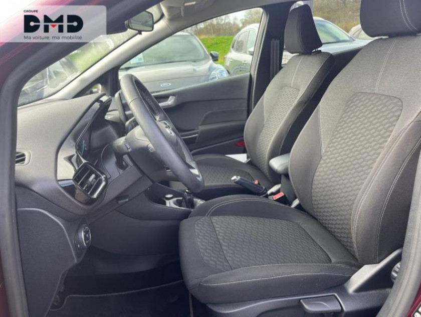 Ford Fiesta 1.0 Ecoboost Hybrid 125ch Titanium Business 5p - Visuel #9