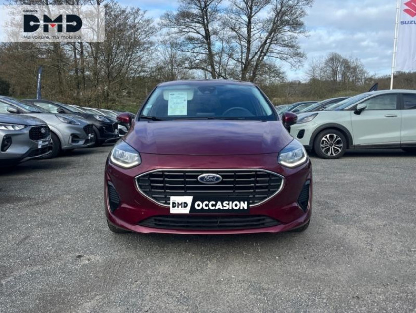 Ford Fiesta 1.0 Ecoboost Hybrid 125ch Titanium Business 5p - Visuel #4