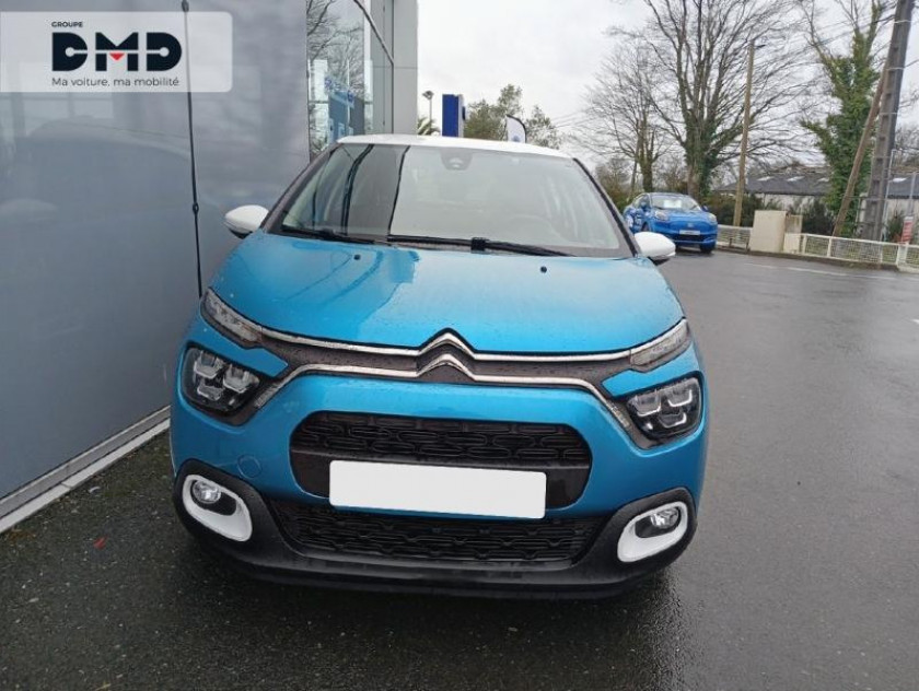 Citroen C3 1.5 Bluehdi 100ch S&s Shine E6.d - Visuel #4