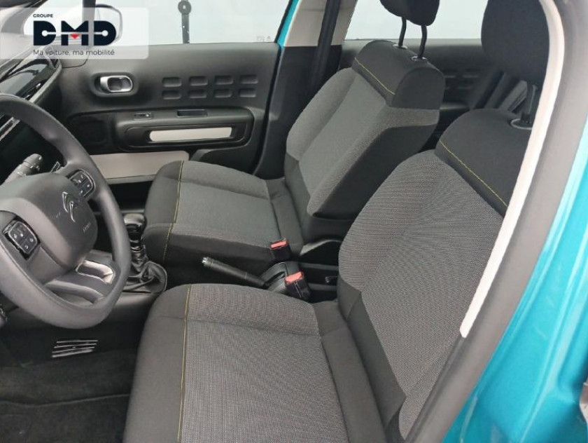 Citroen C3 1.5 Bluehdi 100ch S&s Shine E6.d - Visuel #9