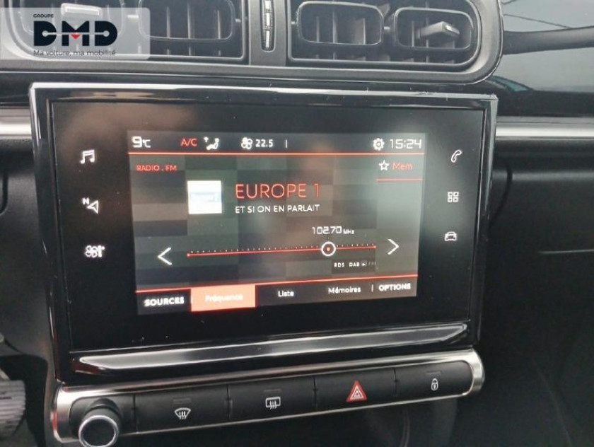 Citroen C3 1.5 Bluehdi 100ch S&s Shine E6.d - Visuel #6