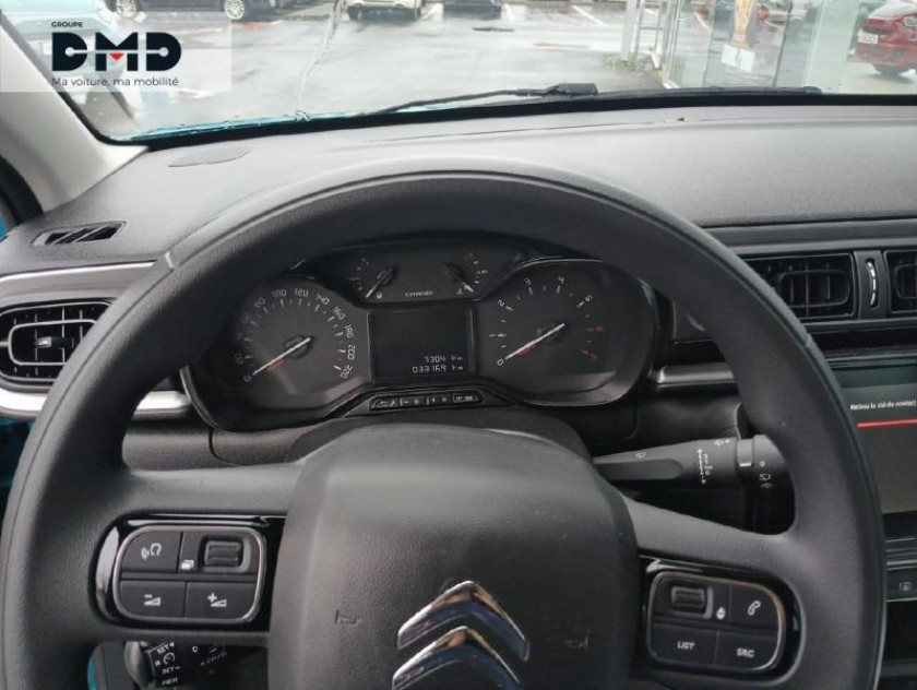 Citroen C3 1.5 Bluehdi 100ch S&s Shine E6.d - Visuel #7