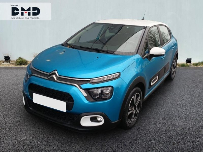 Citroen C3 1.5 Bluehdi 100ch S&s Shine E6.d - Visuel #1