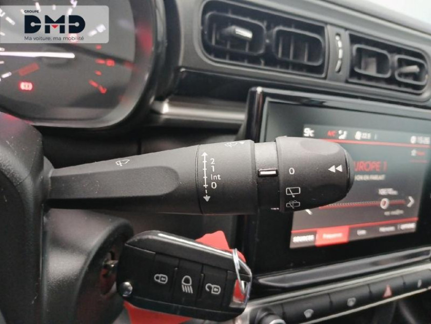 Citroen C3 1.5 Bluehdi 100ch S&s Shine E6.d - Visuel #18