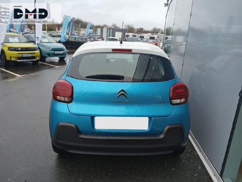 Citroen C3 1.5 Bluehdi 100ch S&s Shine E6.d - Visuel #11
