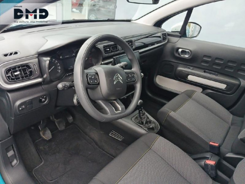 Citroen C3 1.5 Bluehdi 100ch S&s Shine E6.d - Visuel #5
