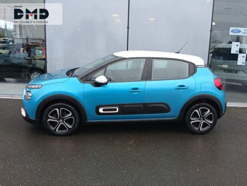 Citroen C3 1.5 Bluehdi 100ch S&s Shine E6.d - Visuel #2