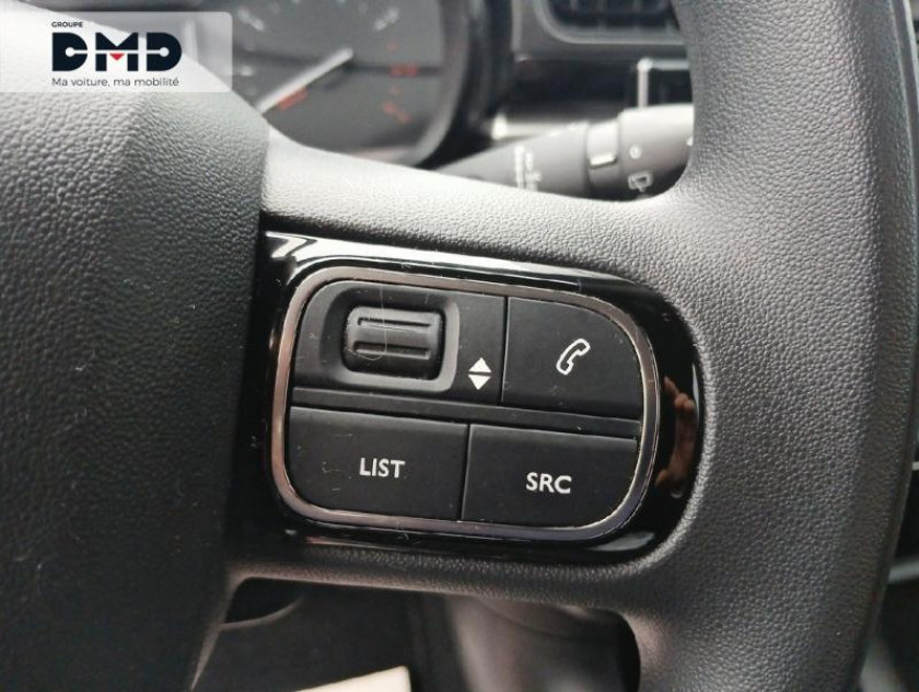 Citroen C3 1.5 Bluehdi 100ch S&s Shine E6.d - Visuel #16