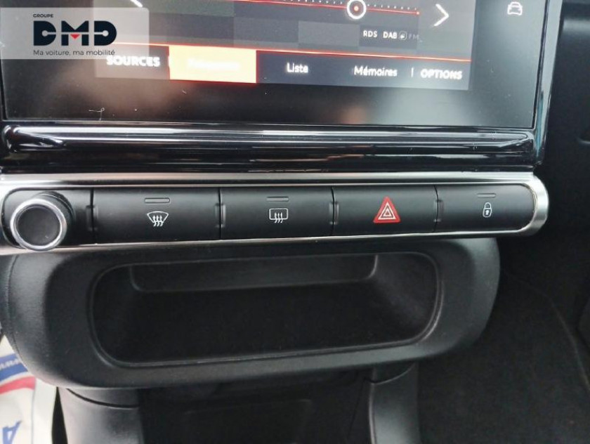 Citroen C3 1.5 Bluehdi 100ch S&s Shine E6.d - Visuel #19