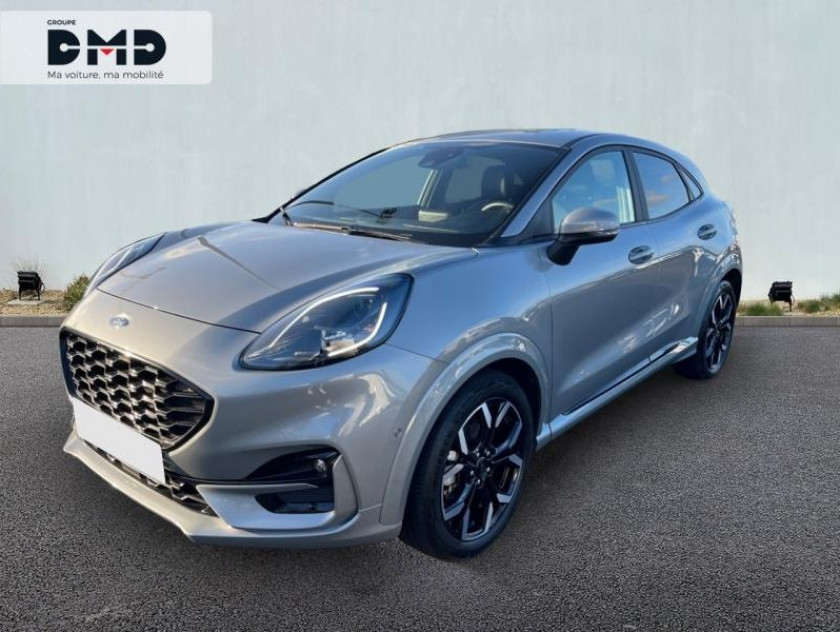 Ford Puma 1.0 Ecoboost 125ch S&s Mhev St-line X Powershift - Visuel #1