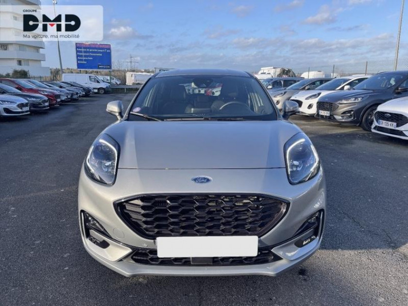Ford Puma 1.0 Ecoboost 125ch S&s Mhev St-line X Powershift - Visuel #4