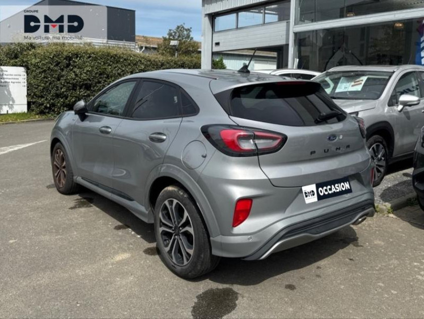 Ford Puma 1.0 Flexifuel 125ch S&s Mhev St-line - Visuel #3