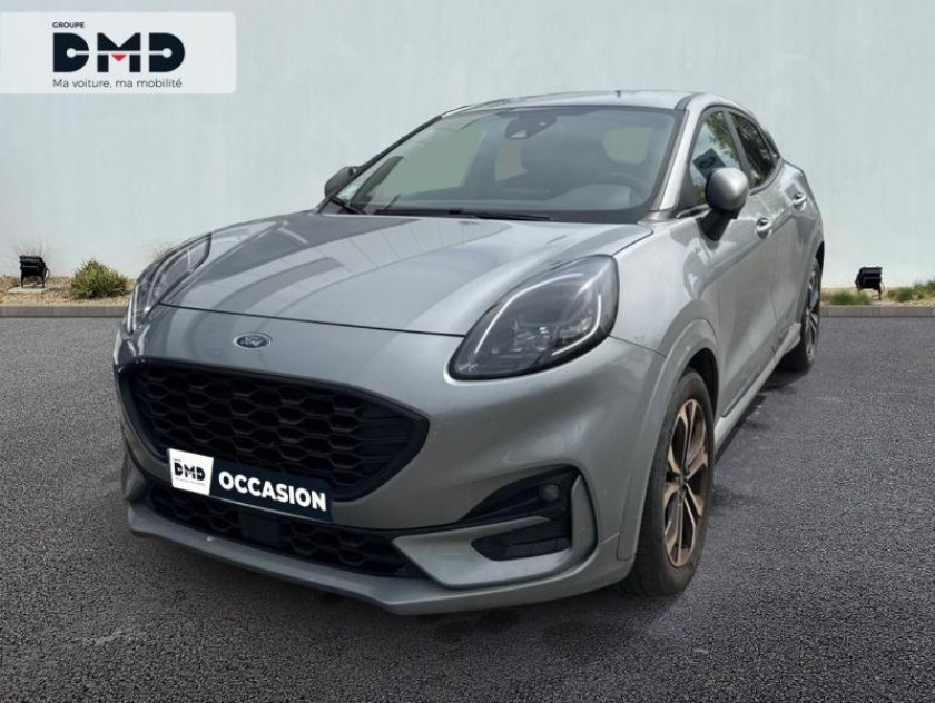 Ford Puma 1.0 Flexifuel 125ch S&s Mhev St-line - Visuel #1