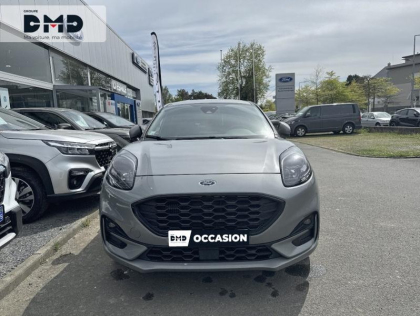 Ford Puma 1.0 Flexifuel 125ch S&s Mhev St-line - Visuel #4