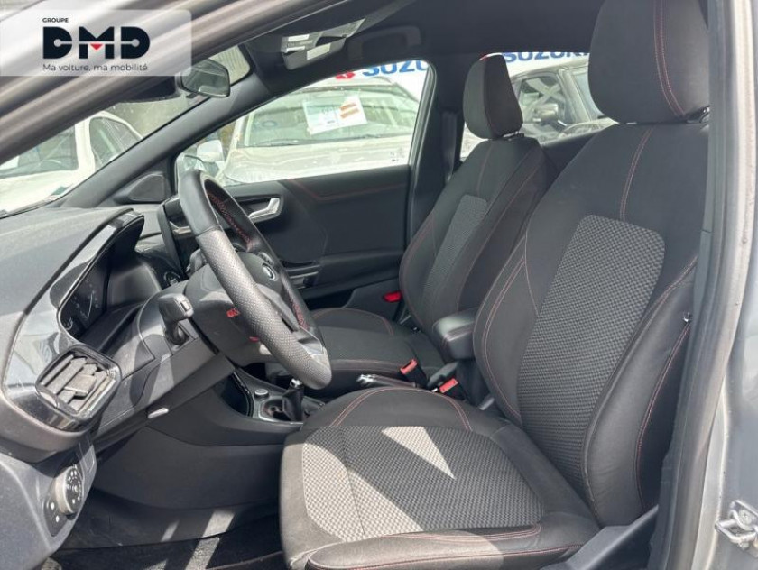 Ford Puma 1.0 Flexifuel 125ch S&s Mhev St-line - Visuel #9