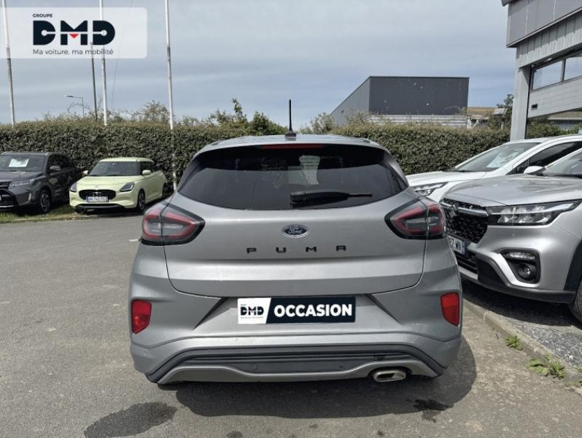 Ford Puma 1.0 Flexifuel 125ch S&s Mhev St-line - Visuel #11