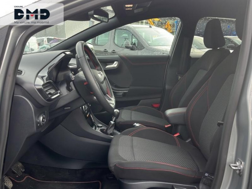 Ford Puma 1.0 Flexifuel 125ch S&s Mhev St-line - Visuel #9