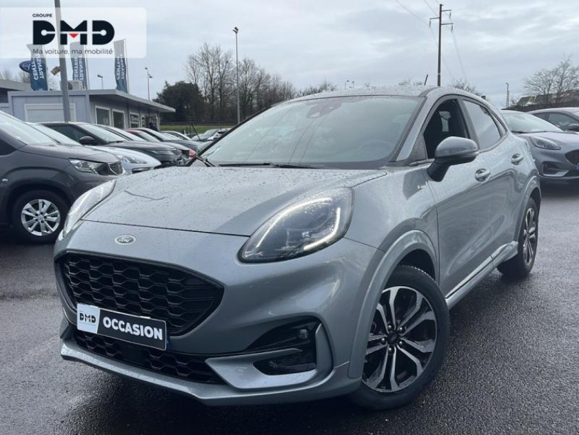 Ford Puma 1.0 Flexifuel 125ch S&s Mhev St-line - Visuel #18