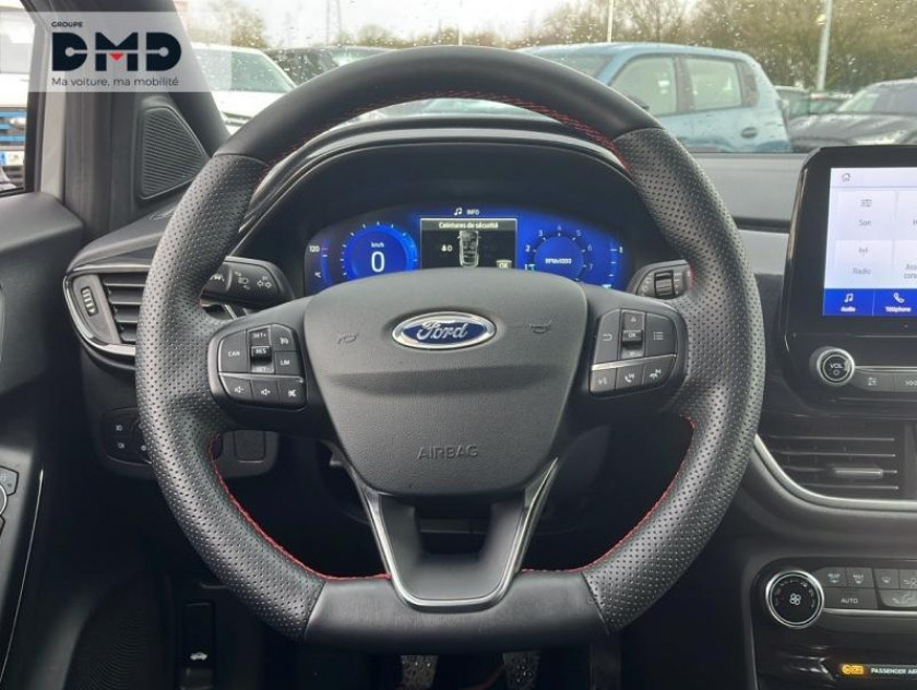 Ford Puma 1.0 Flexifuel 125ch S&s Mhev St-line - Visuel #7