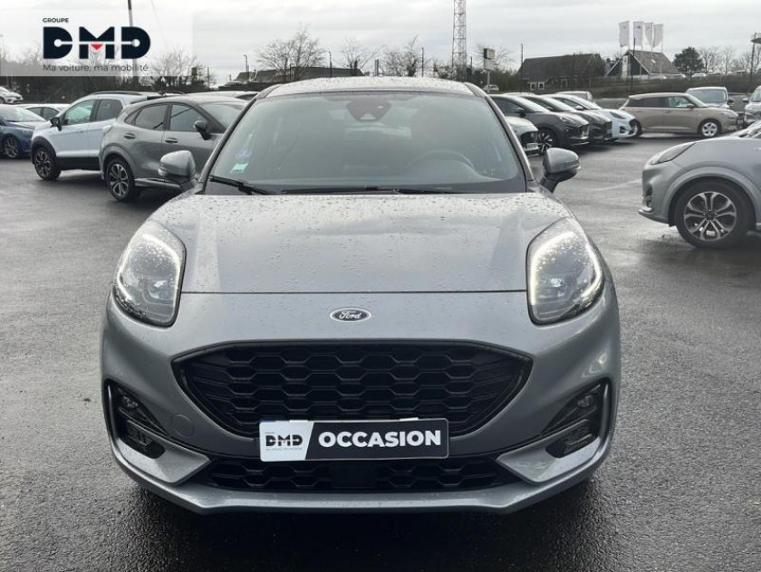 Ford Puma 1.0 Flexifuel 125ch S&s Mhev St-line - Visuel #4