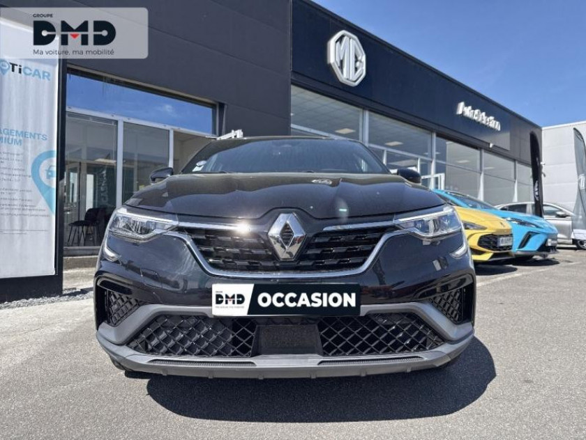 Renault Arkana 1.6 E-tech 145ch Rs Line -21b - Visuel #4