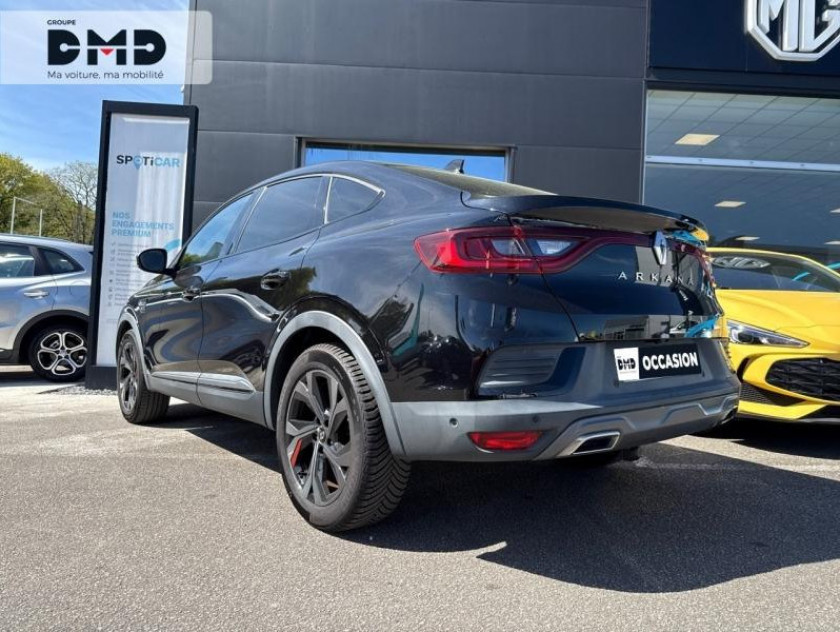 Renault Arkana 1.6 E-tech 145ch Rs Line -21b - Visuel #3