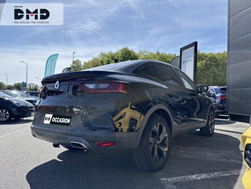 Renault Arkana 1.6 E-tech 145ch Rs Line -21b - Visuel #16