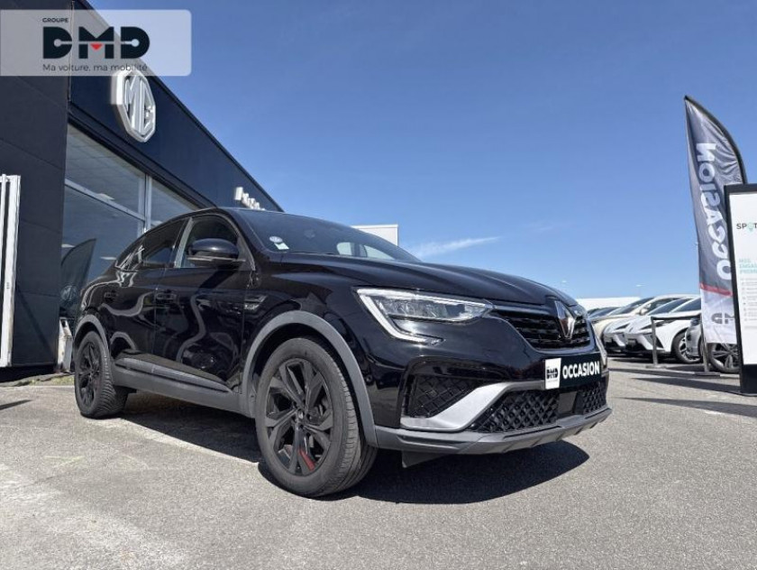 Renault Arkana 1.6 E-tech 145ch Rs Line -21b - Visuel #15