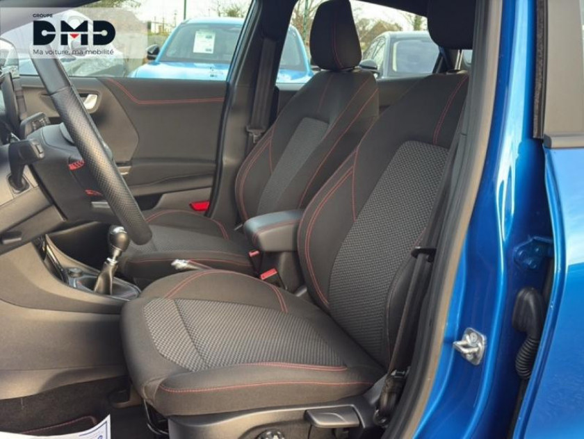 Ford Puma 1.0 Flexifuel 125ch S&s Mhev St-line - Visuel #9