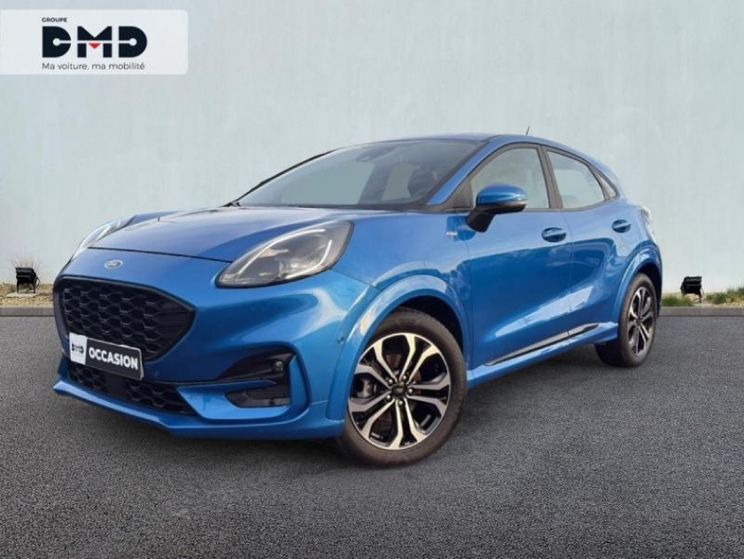 Ford Puma 1.0 Flexifuel 125ch S&s Mhev St-line - Visuel #1