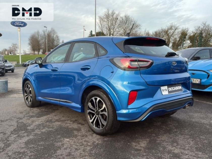 Ford Puma 1.0 Flexifuel 125ch S&s Mhev St-line - Visuel #3
