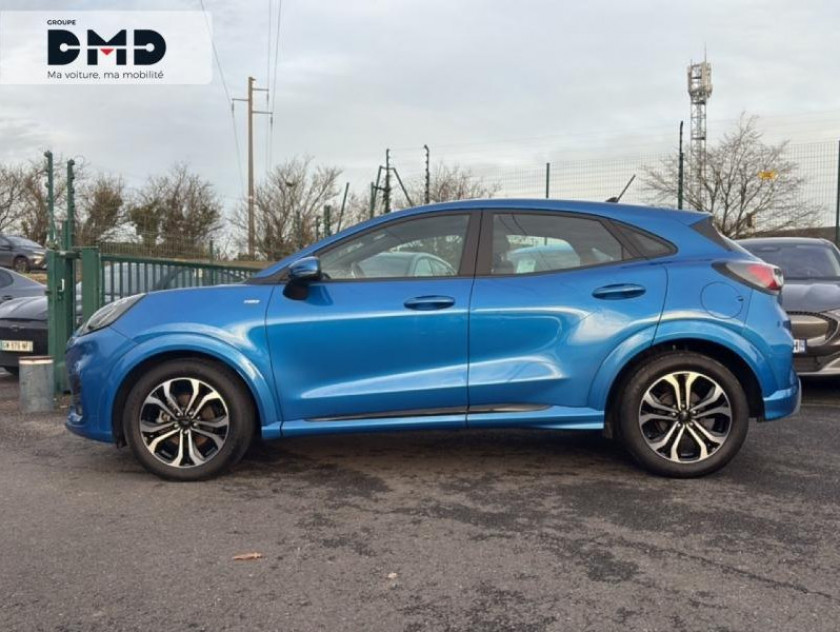 Ford Puma 1.0 Flexifuel 125ch S&s Mhev St-line - Visuel #2