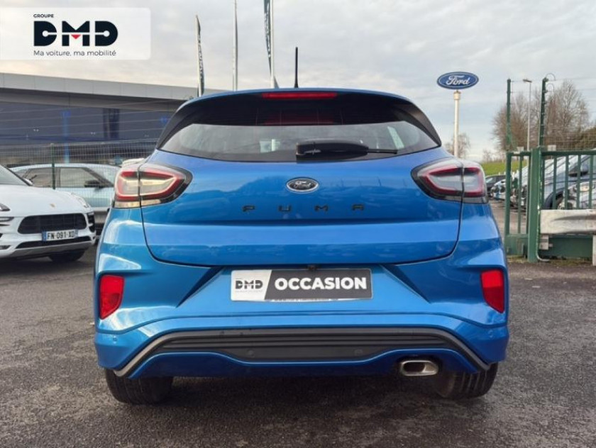 Ford Puma 1.0 Flexifuel 125ch S&s Mhev St-line - Visuel #11