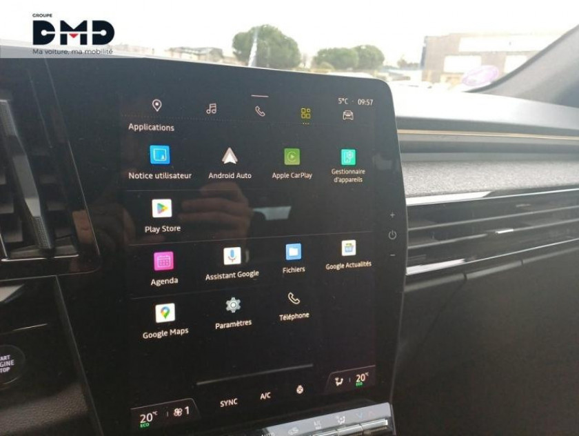 Renault Espace 1.2 E-tech Full Hybrid 200ch Techno 7 Places - 24 - Visuel #6