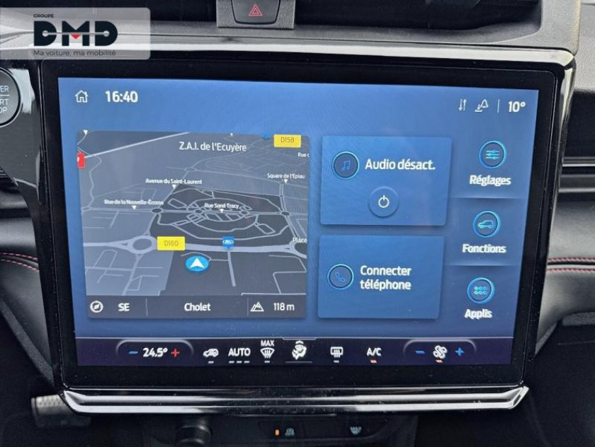 Ford Puma 1.0 Ecoboost 125ch S&s Mhev St-line Powershift - Visuel #6