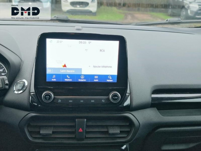 Ford Ecosport 1.0 Ecoboost 125ch Active 6cv - Visuel #6