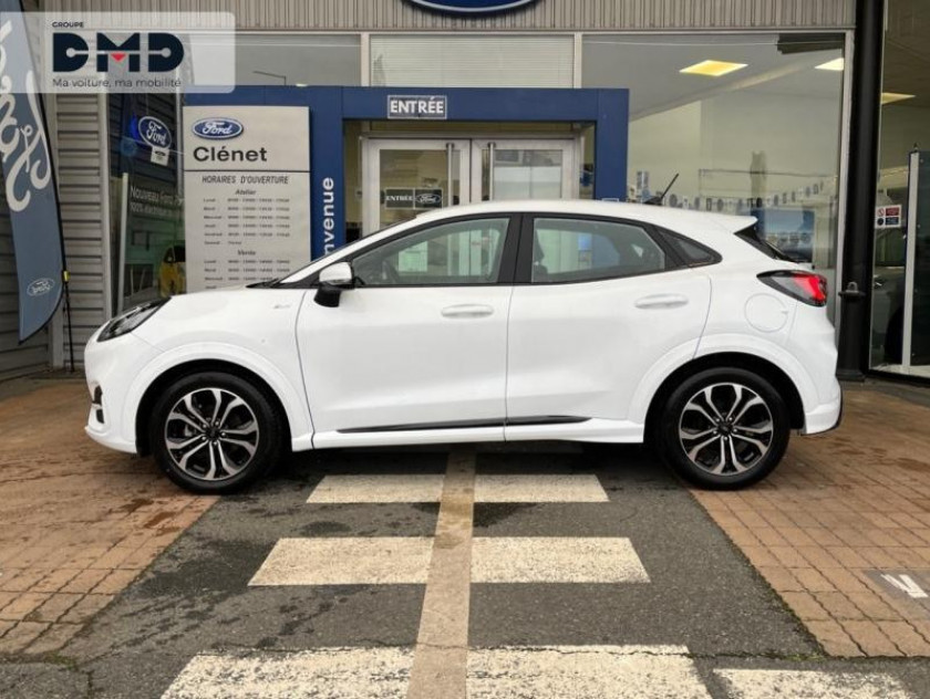 Ford Puma 1.0 Flexifuel 125ch S&s Mhev St-line - Visuel #2