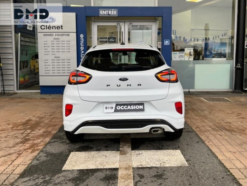Ford Puma 1.0 Flexifuel 125ch S&s Mhev St-line - Visuel #11