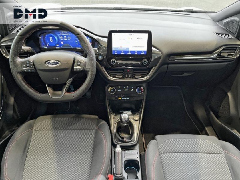 Ford Puma 1.0 Flexifuel 125ch S&s Mhev St-line - Visuel #5