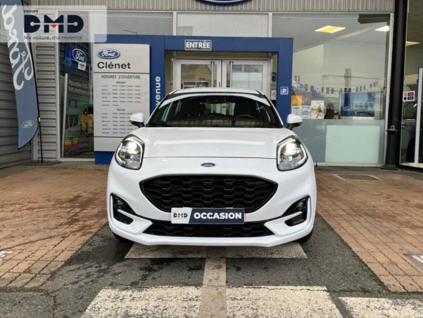 Ford Puma 1.0 Flexifuel 125ch S&s Mhev St-line - Visuel #4