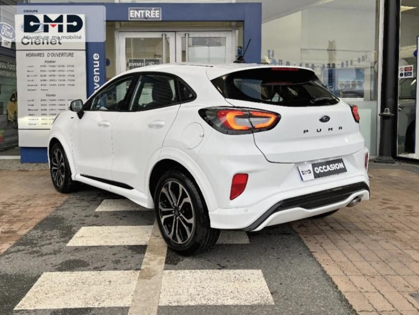 Ford Puma 1.0 Flexifuel 125ch S&s Mhev St-line - Visuel #3