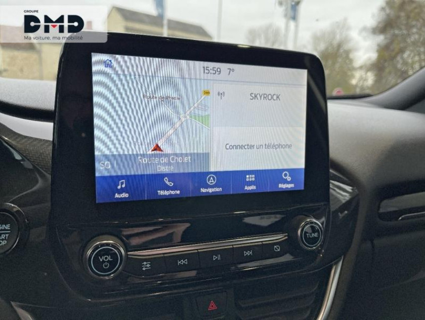 Ford Puma 1.0 Flexifuel 125ch S&s Mhev St-line - Visuel #6