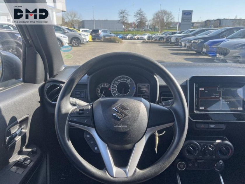 Suzuki Ignis 1.2 Dualjet Hybrid 83ch Privilège - Visuel #7