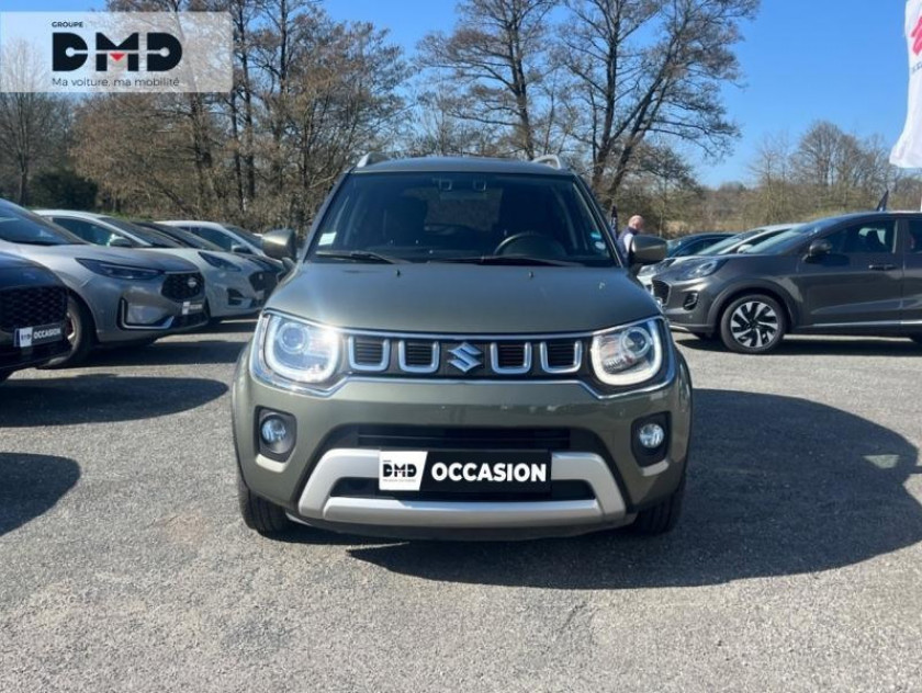 Suzuki Ignis 1.2 Dualjet Hybrid 83ch Privilège - Visuel #4