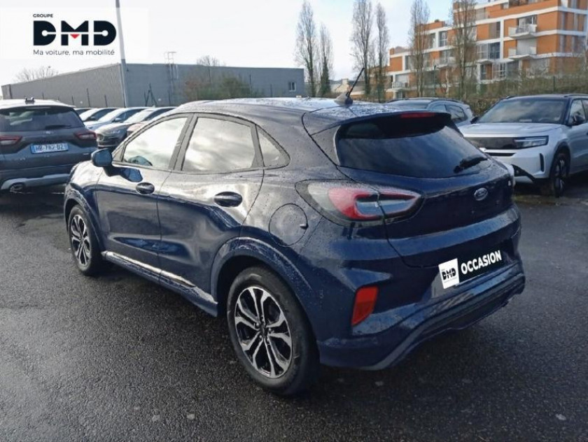 Ford Puma 1.0 Flexifuel 125ch S&s Mhev St-line - Visuel #3