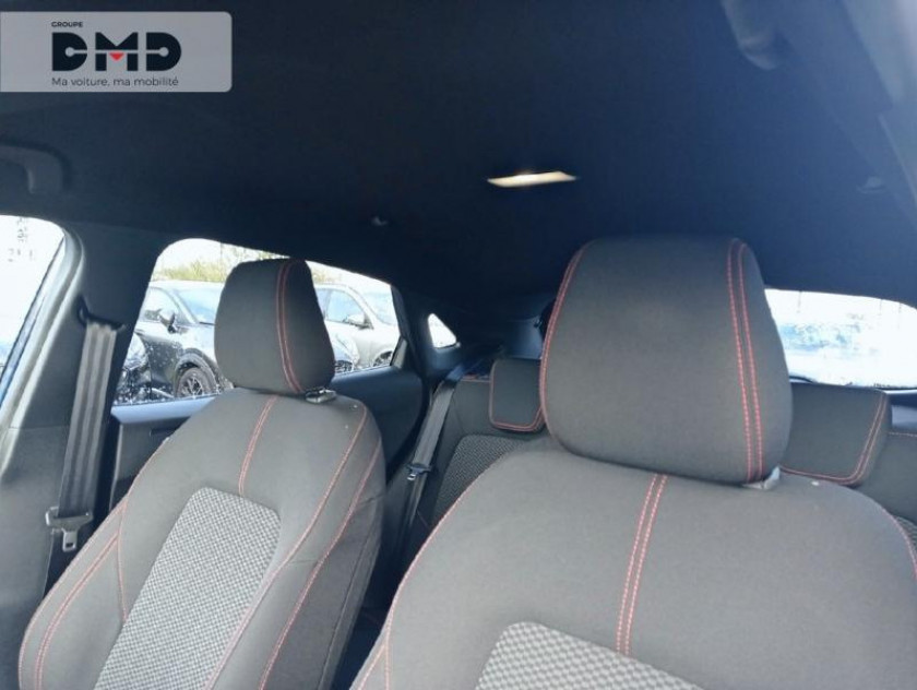 Ford Puma 1.0 Flexifuel 125ch S&s Mhev St-line - Visuel #14