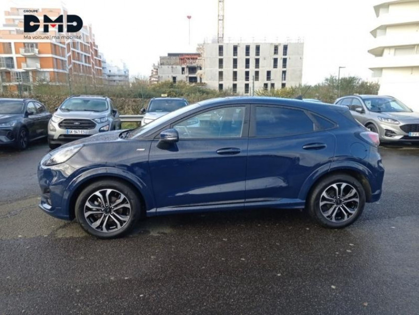 Ford Puma 1.0 Flexifuel 125ch S&s Mhev St-line - Visuel #2