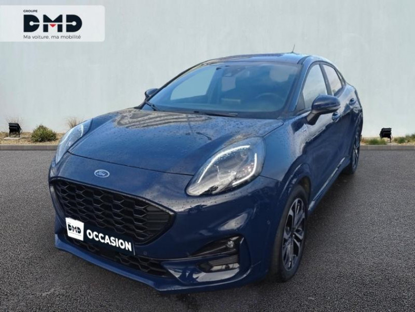 Ford Puma 1.0 Flexifuel 125ch S&s Mhev St-line - Visuel #1