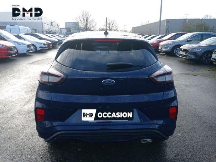 Ford Puma 1.0 Flexifuel 125ch S&s Mhev St-line - Visuel #11